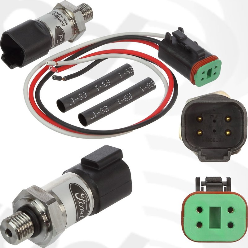 Global Parts 1811274 Fuel Injection Pressure Sensor