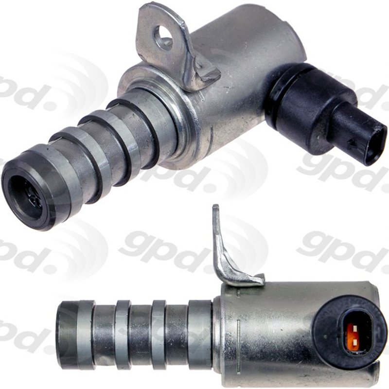 Global Parts 1811371 Engine Variable Valve Timing (VVT) Solenoid - Exhaust (Left), Intake or Intake (Right)