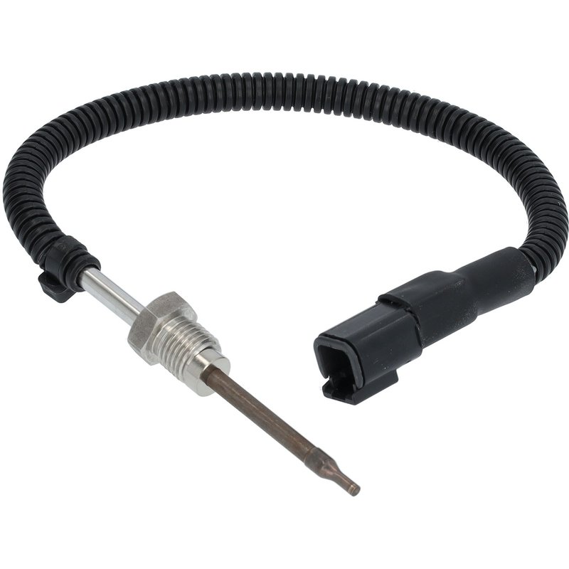 Global Parts 1814702 Exhaust Gas Temperature (EGT) Sensor - EGR Tube To Intake Manifold or Middle of Particulate Filter