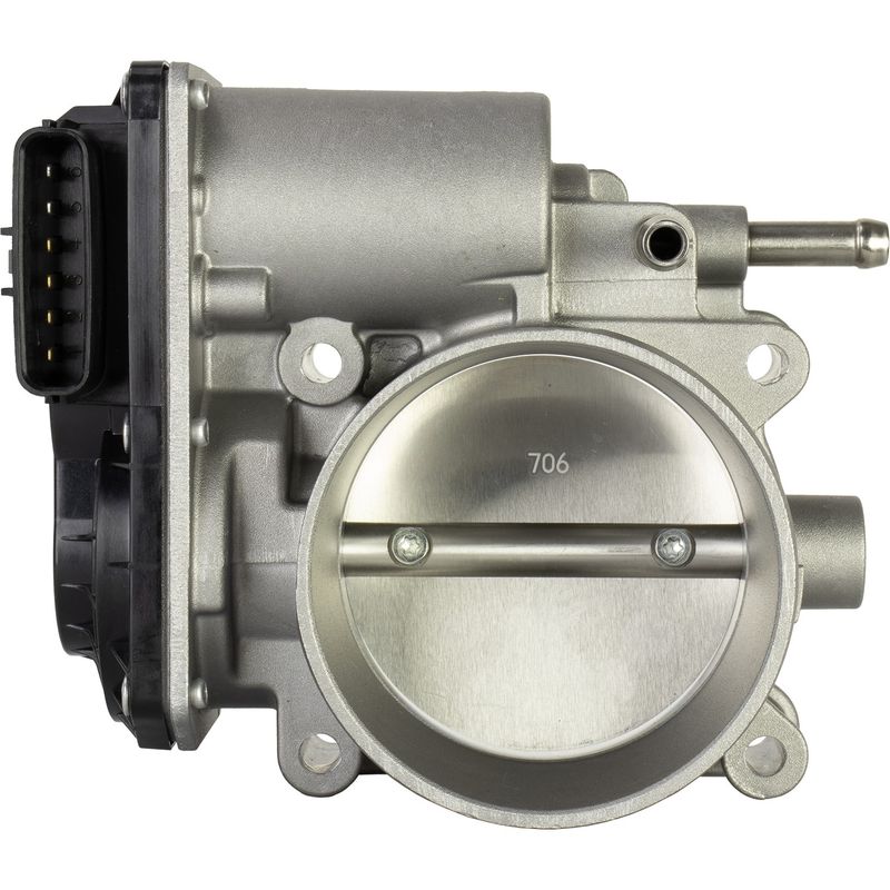 Global Parts 1816236 Fuel Injection Throttle Body - Right