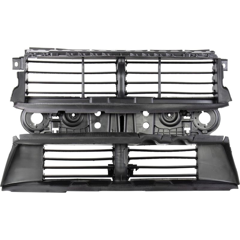 Global Parts 2211237 Radiator Shutter Assembly