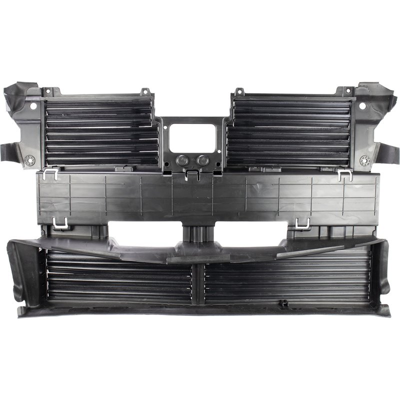 Global Parts 2211282 Radiator Shutter Assembly