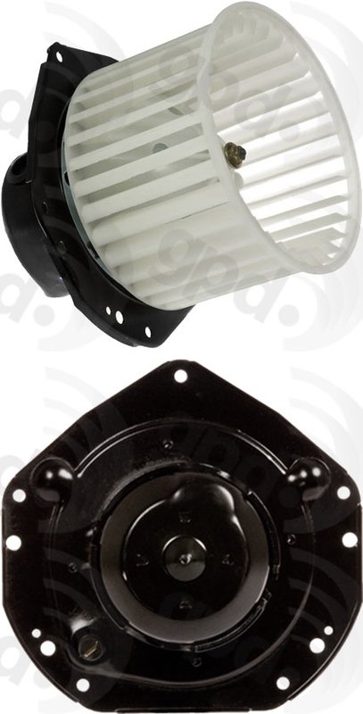 Global Parts 2311257 HVAC Blower Motor - Front