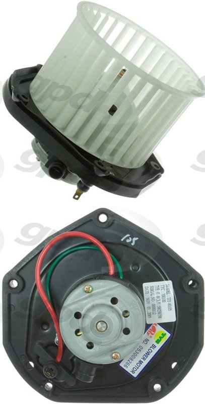 Global Parts 2311436 Engine Cooling Fan Motor
