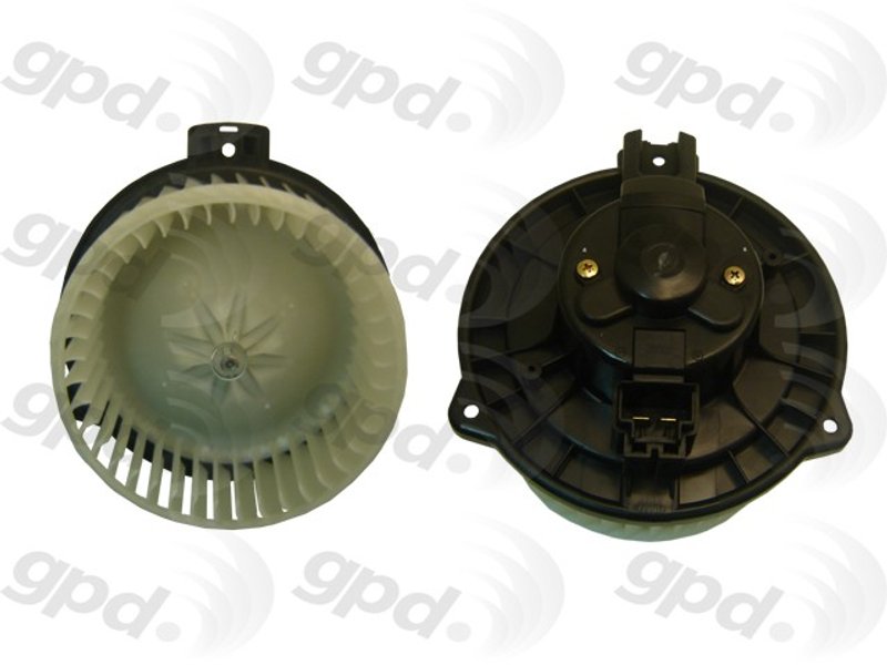 Global Parts 2311502 HVAC Blower Motor - Front