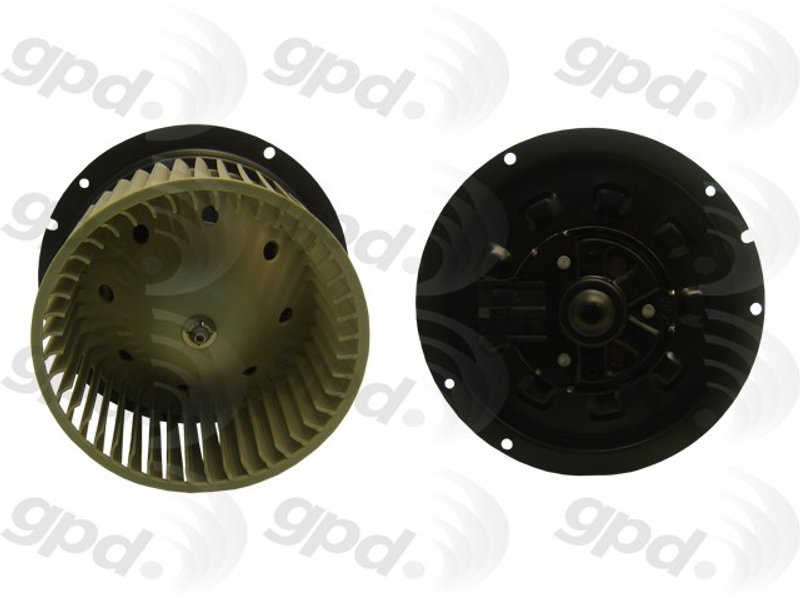 Global Parts 2311564 HVAC Blower Motor - Front or Rear