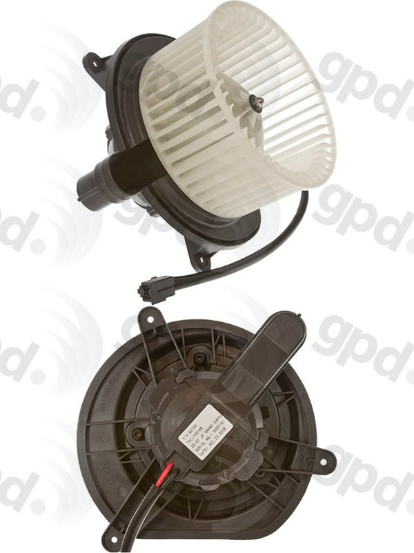 Global Parts 2311658 HVAC Blower Motor - Front