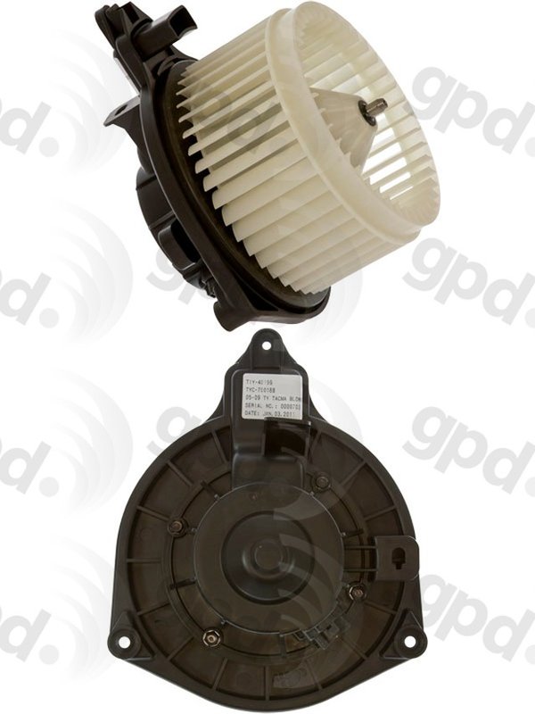 Global Parts 2311678 HVAC Blower Motor