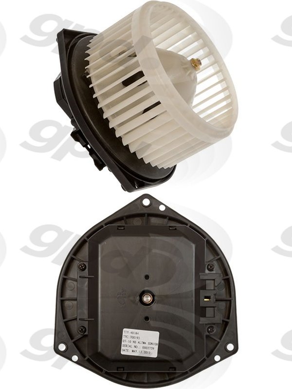 Global Parts 2311683 HVAC Blower Motor - Rear