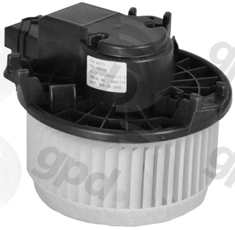 Global Parts 2311780 HVAC Blower Motor