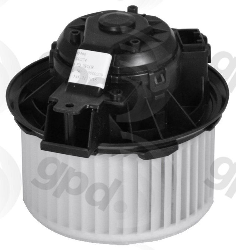 Global Parts 2311827 HVAC Blower Motor - Front