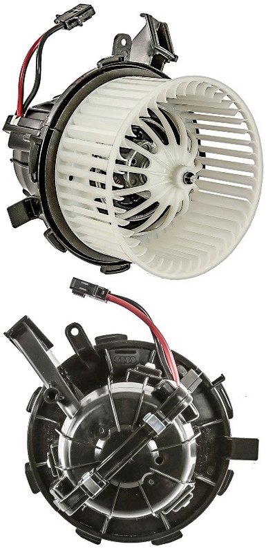 Global Parts 2311874 HVAC Blower Motor - Front