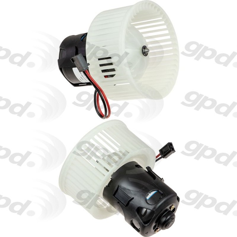 Global Parts 2311875 HVAC Blower Motor - Front