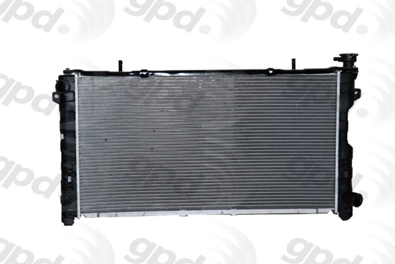 Global Parts 2312C Radiator
