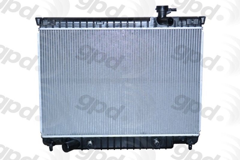 Global Parts 2458C Radiator
