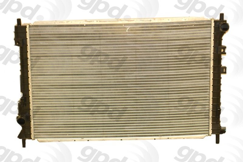 Global Parts 2462C Radiator