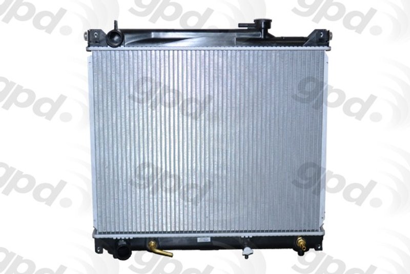 Global Parts 2506C Radiator