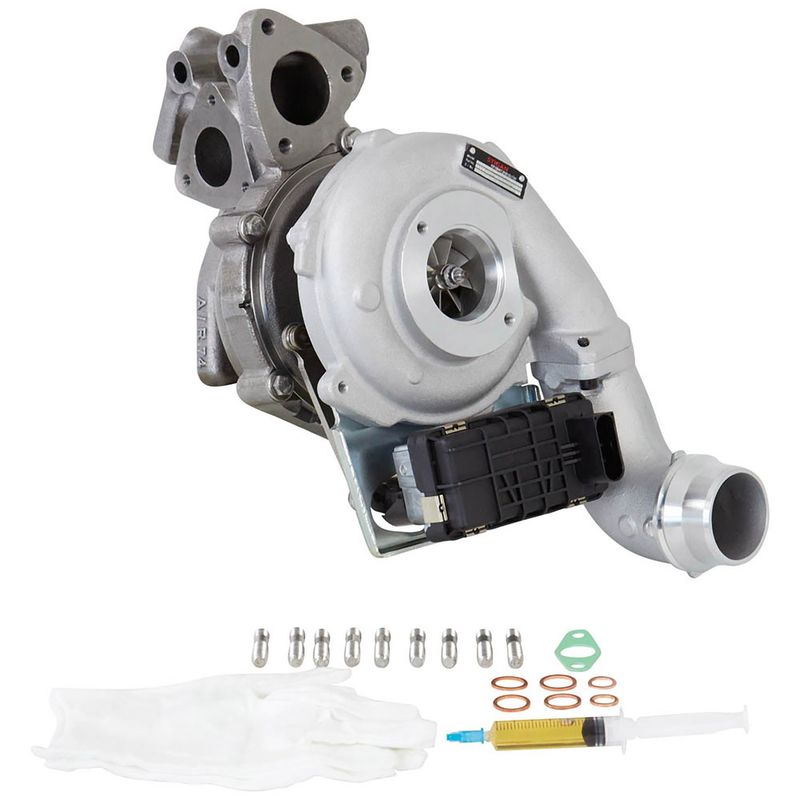 Global Parts 2511614 Turbocharger