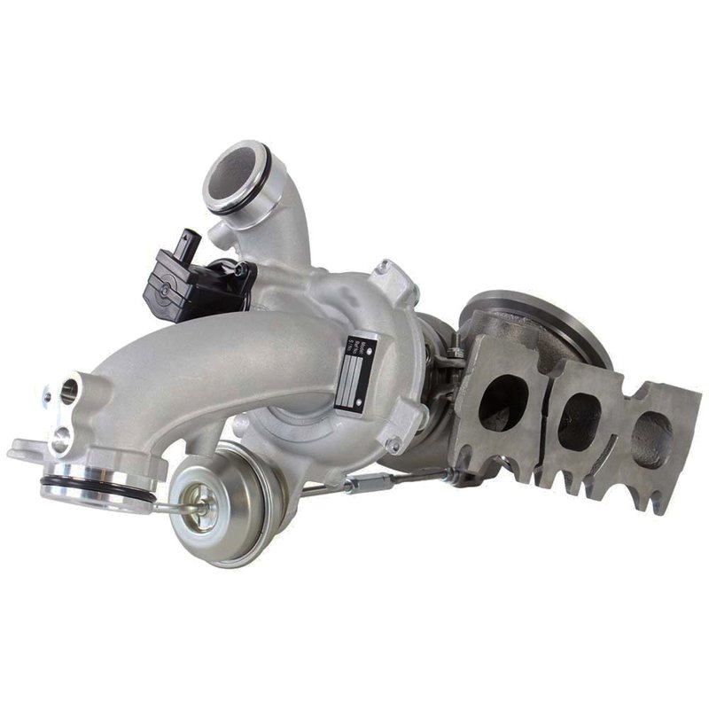 Global Parts 2511631 Turbocharger - Left