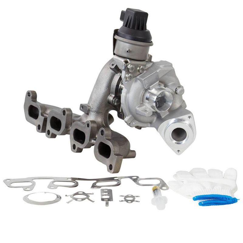 Global Parts 2511791 Turbocharger
