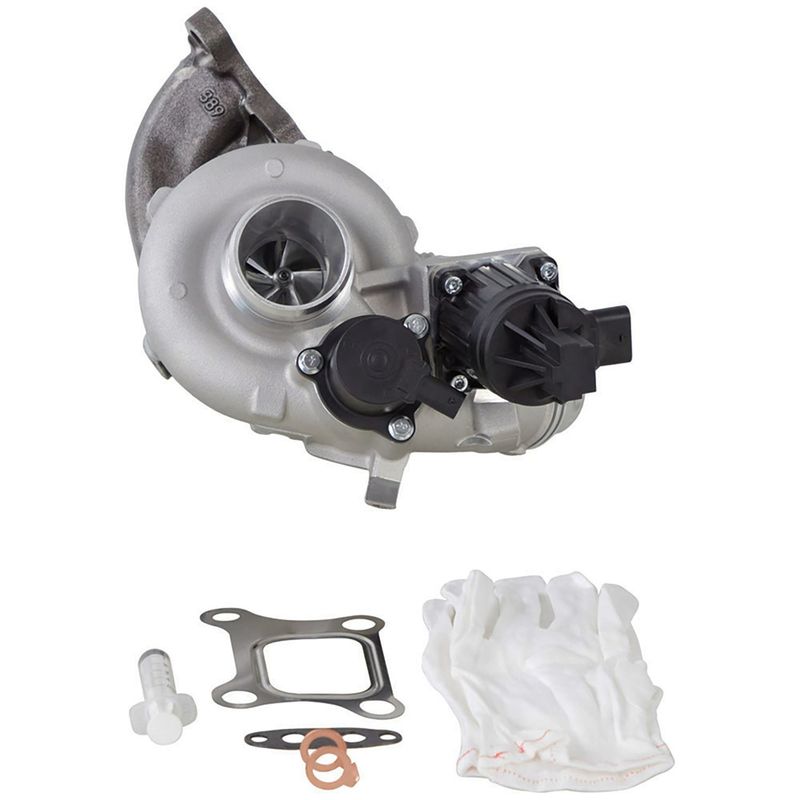 Global Parts 2512002 Turbocharger