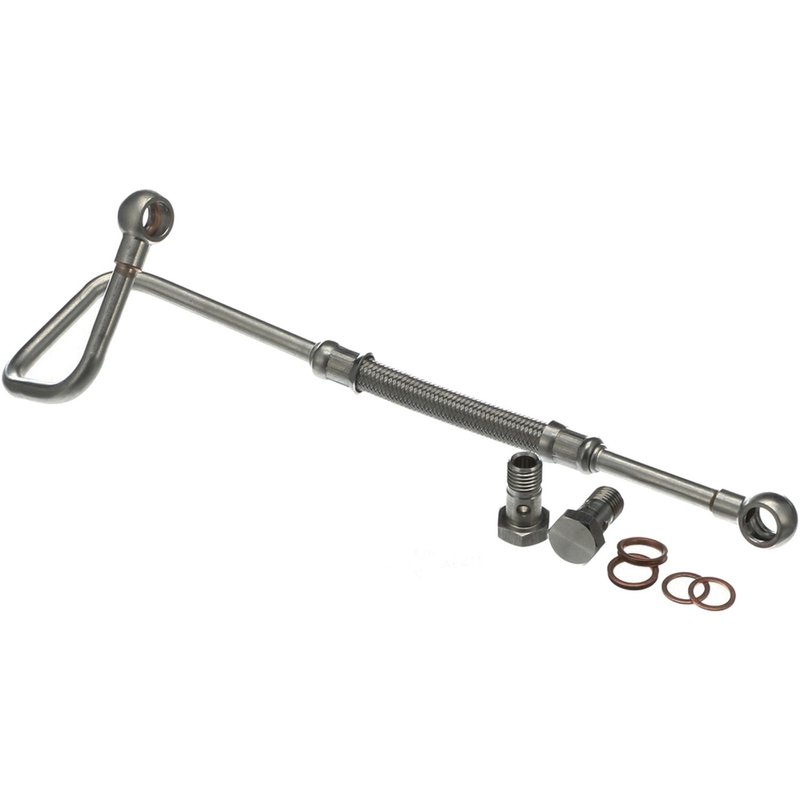 Global Parts 2541261 Turbocharger Oil Supply Line