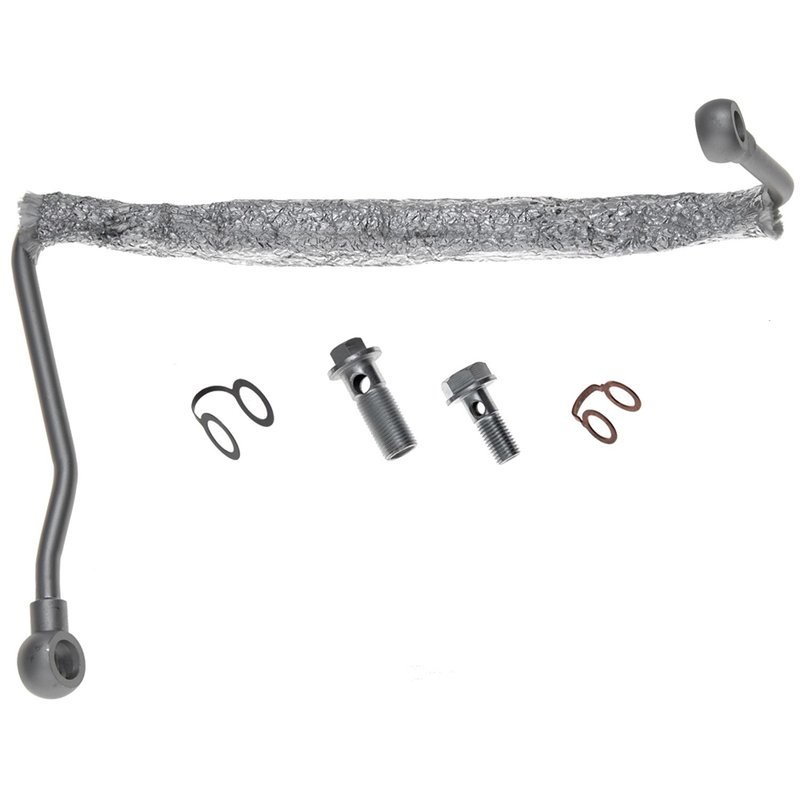 Global Parts 2541284 Turbocharger Oil Supply Line