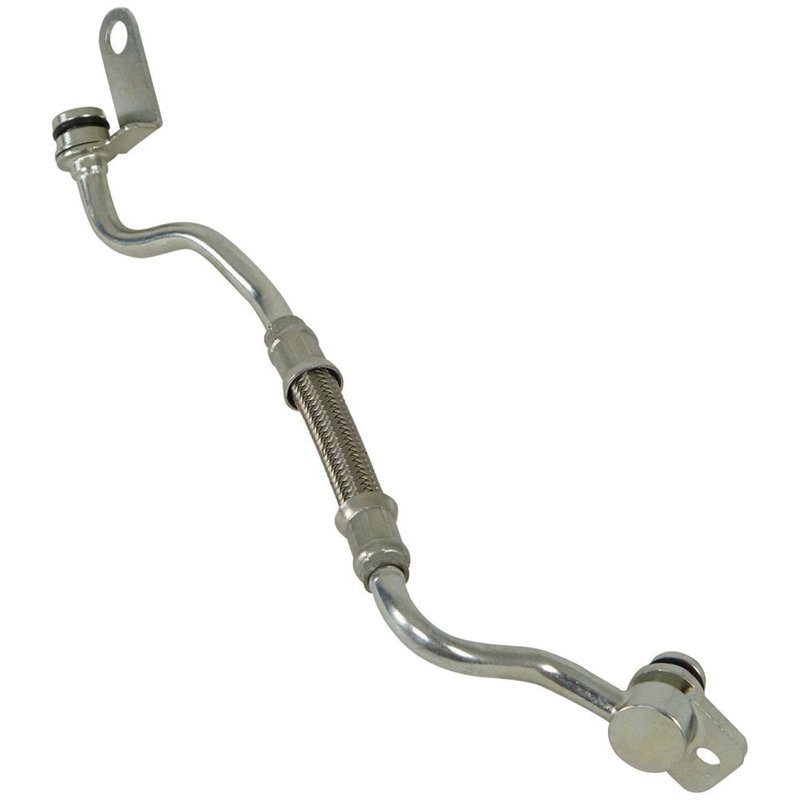 Global Parts 2541293 Turbocharger Oil Supply Line - Front