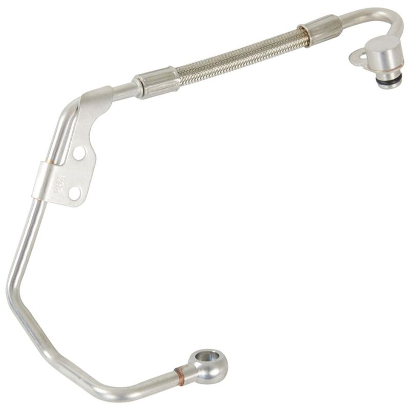 Global Parts 2541317 Turbocharger Oil Supply Line