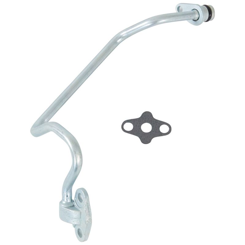 Global Parts 2541324 Turbocharger Oil Supply Line