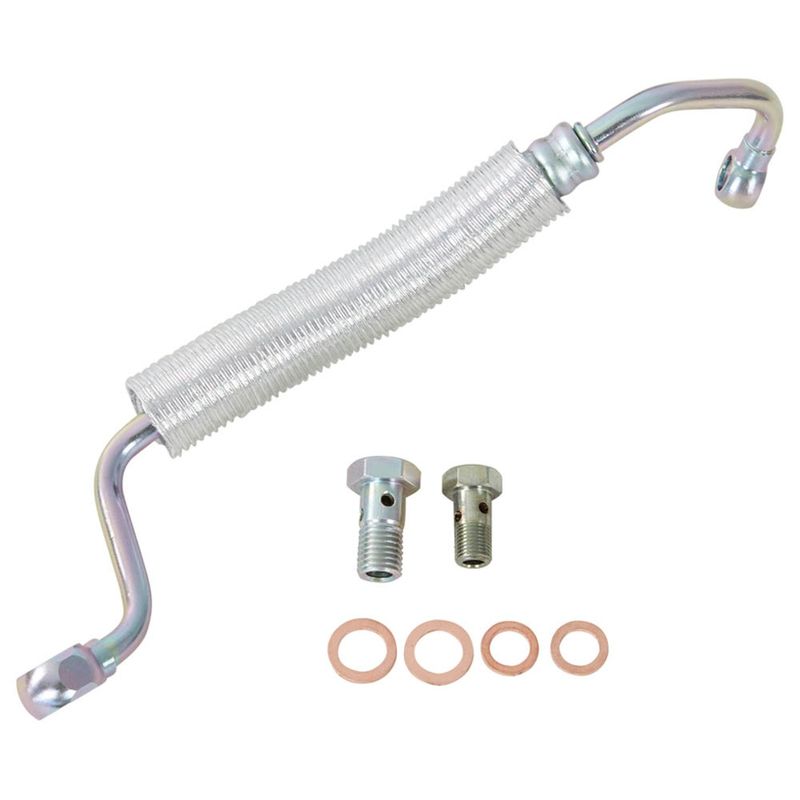 Global Parts 2541349 Turbocharger Oil Supply Line - Lower
