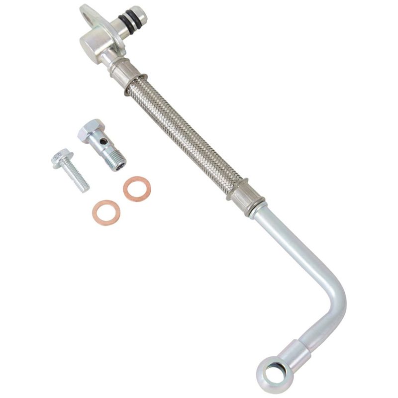 Global Parts 2541353 Turbocharger Oil Line