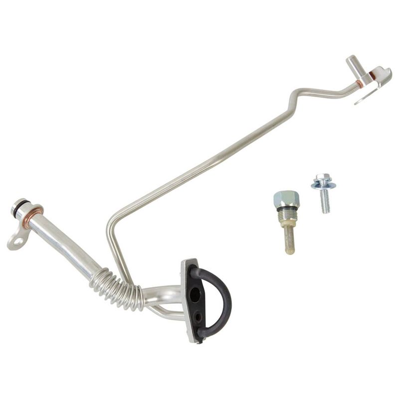 Global Parts 2541363 Turbocharger Oil Supply Line - Right