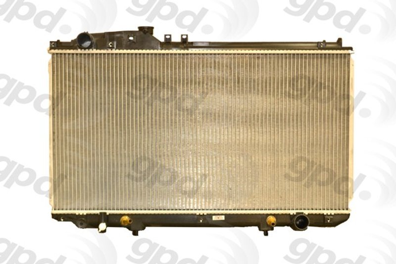 Global Parts 2575C Radiator