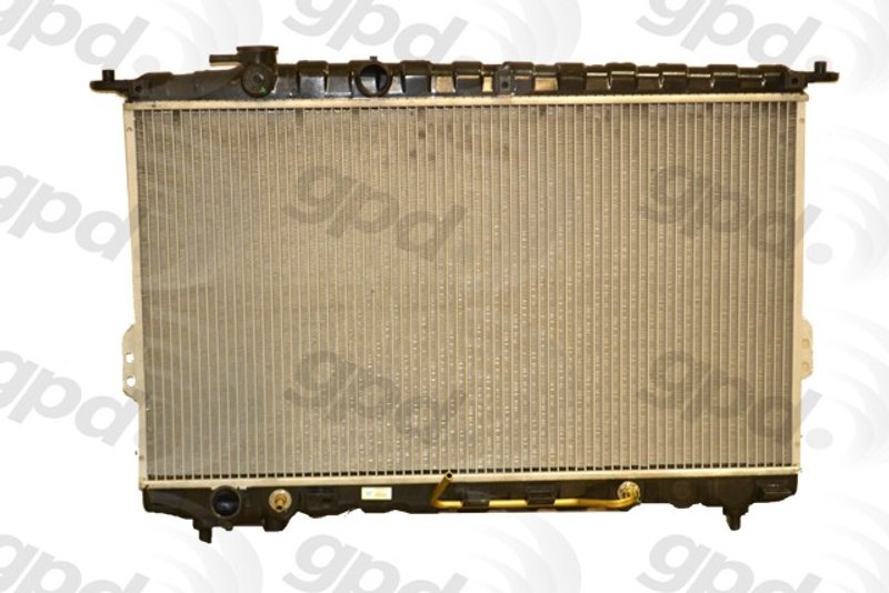 Global Parts 2584C Radiator