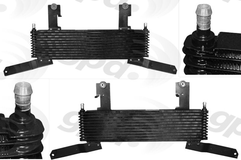 Global Parts 2611235 Automatic Transmission Oil Cooler