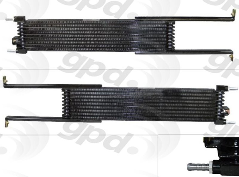Global Parts 2611236 Automatic Transmission Oil Cooler