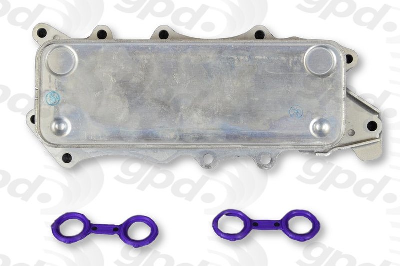 Global Parts 2611380 Engine Oil Cooler