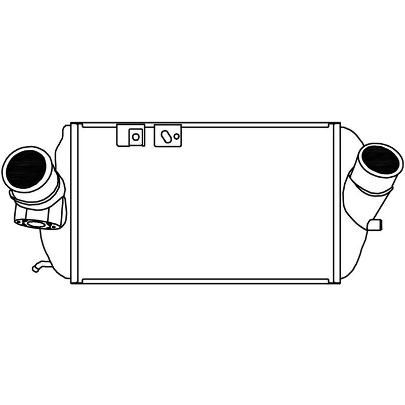 Global Parts 2711269 Intercooler