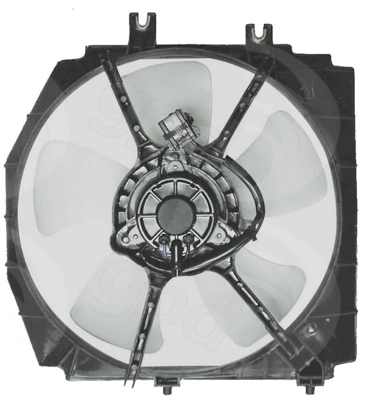 Global Parts 2811243 Engine Cooling Fan Assembly