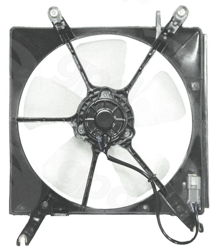 Global Parts 2811245 Engine Cooling Fan Assembly