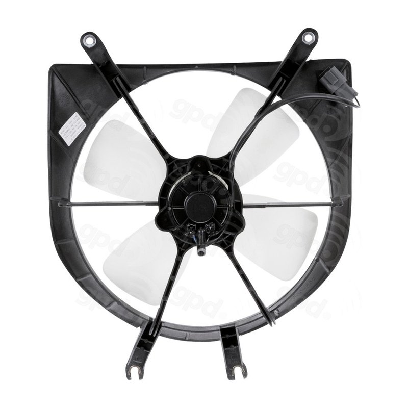 Global Parts 2811248 Engine Cooling Fan Assembly