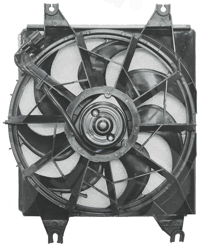 Global Parts 2811293 Engine Cooling Fan Assembly