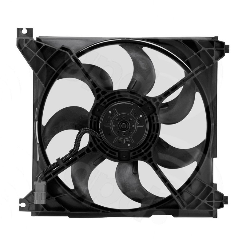 Global Parts 2811298 Engine Cooling Fan Assembly - Left