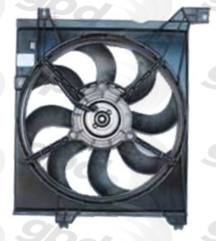 Global Parts 2811319 Engine Cooling Fan Assembly