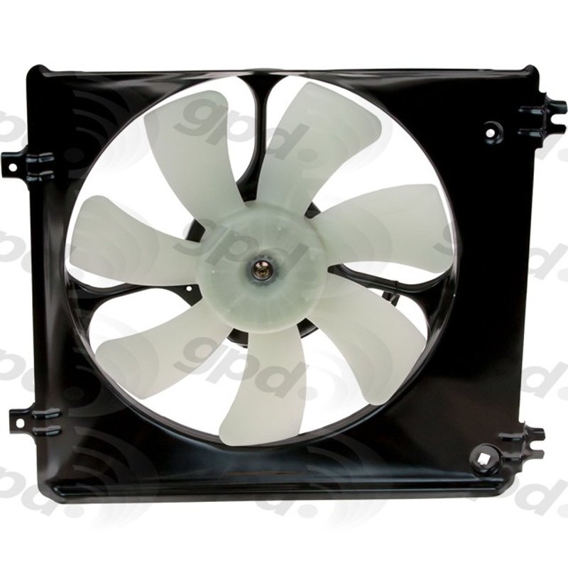 Global Parts 2811343 Engine Cooling Fan Assembly