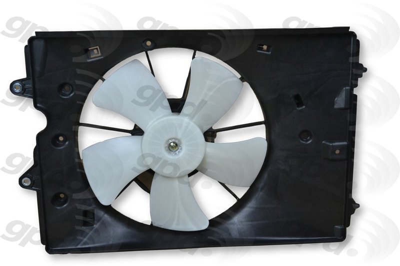 Global Parts 2811346 Engine Cooling Fan Assembly