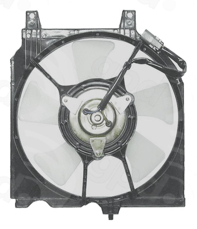 Global Parts 2811359 Engine Cooling Fan Assembly