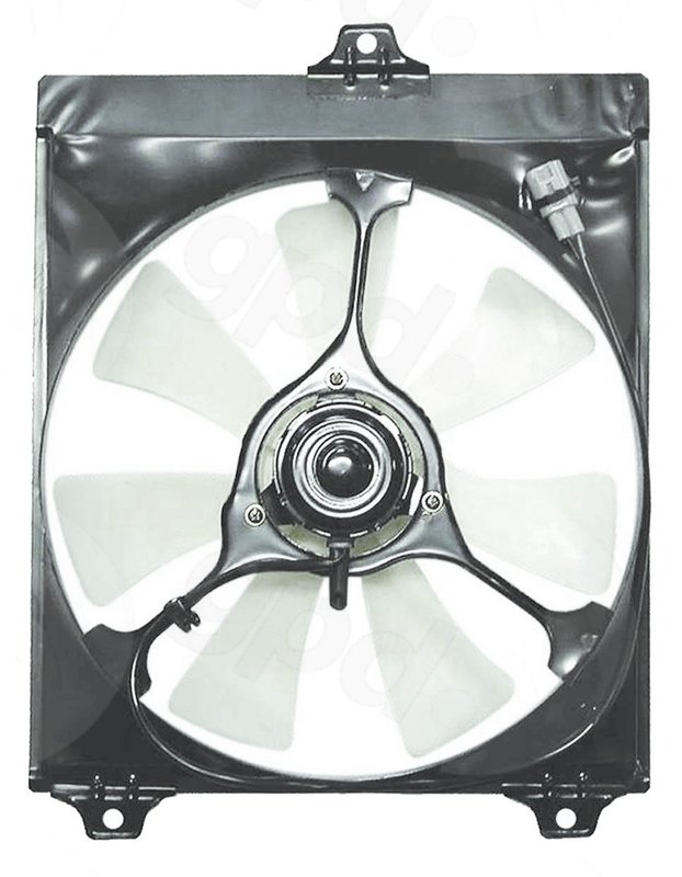 Global Parts 2811366 Engine Cooling Fan Assembly