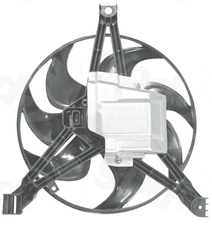 Global Parts 2811381 Engine Cooling Fan Assembly